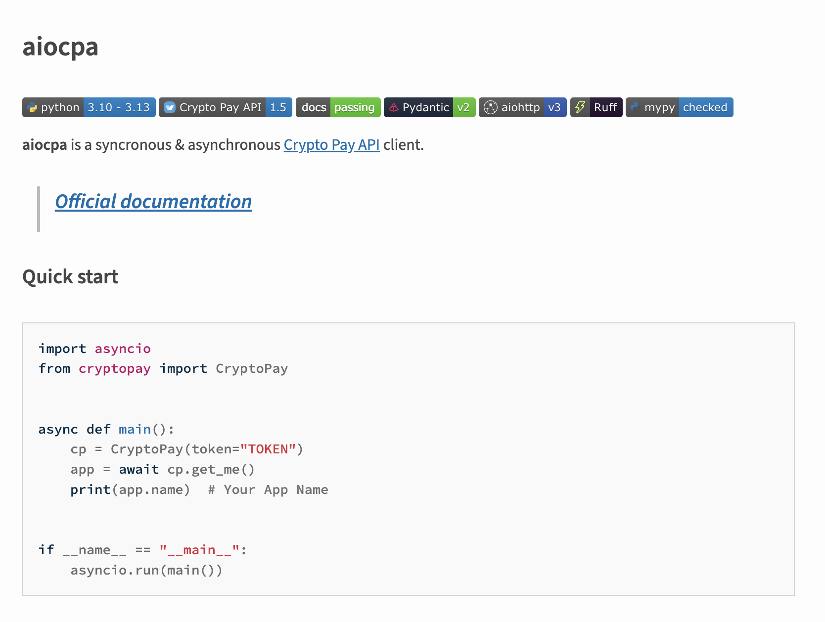 aiocpa GitHub repository